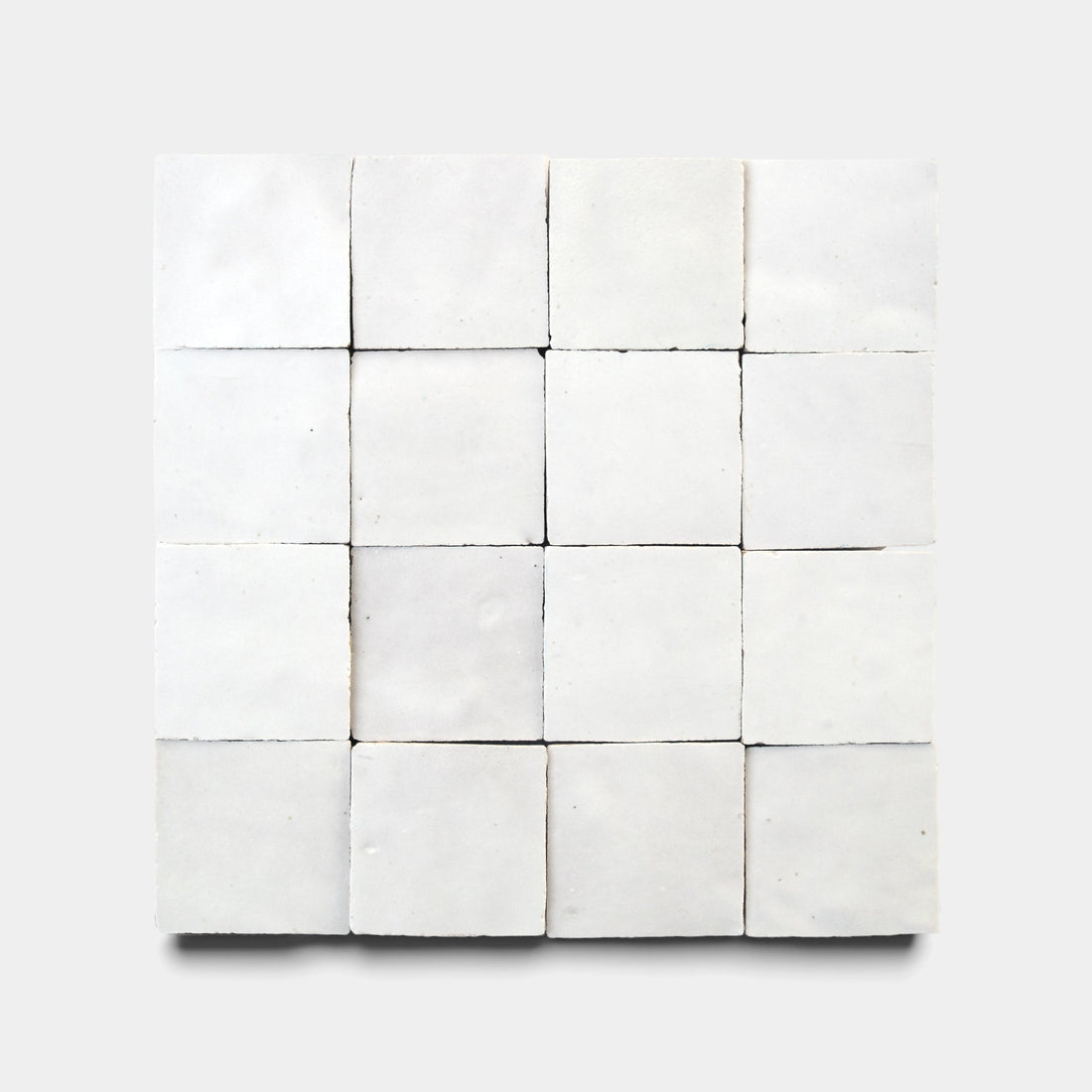 Pure White 2x2 Zellige