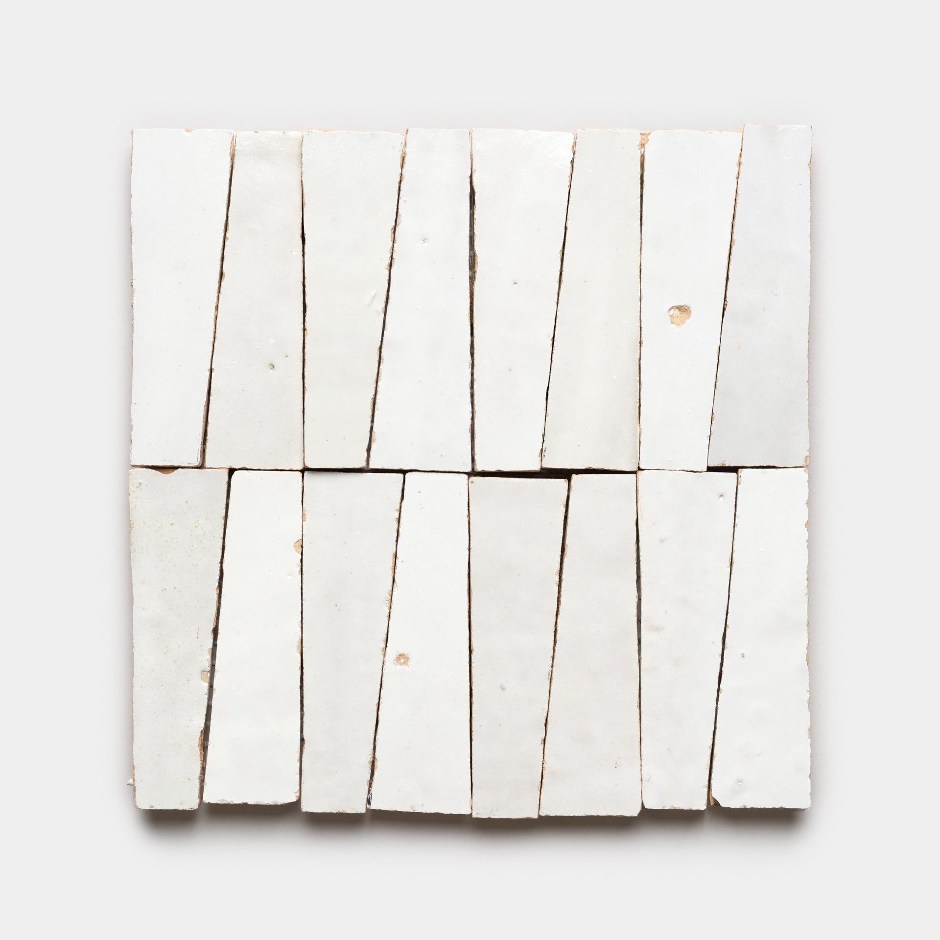 Pure White Trapezoid