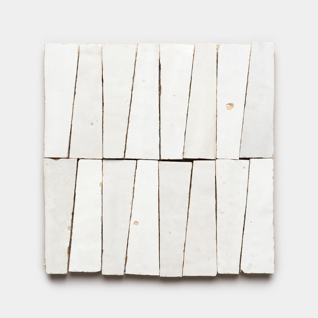 Pure White Trapezoid