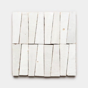 Pure White Trapezoid