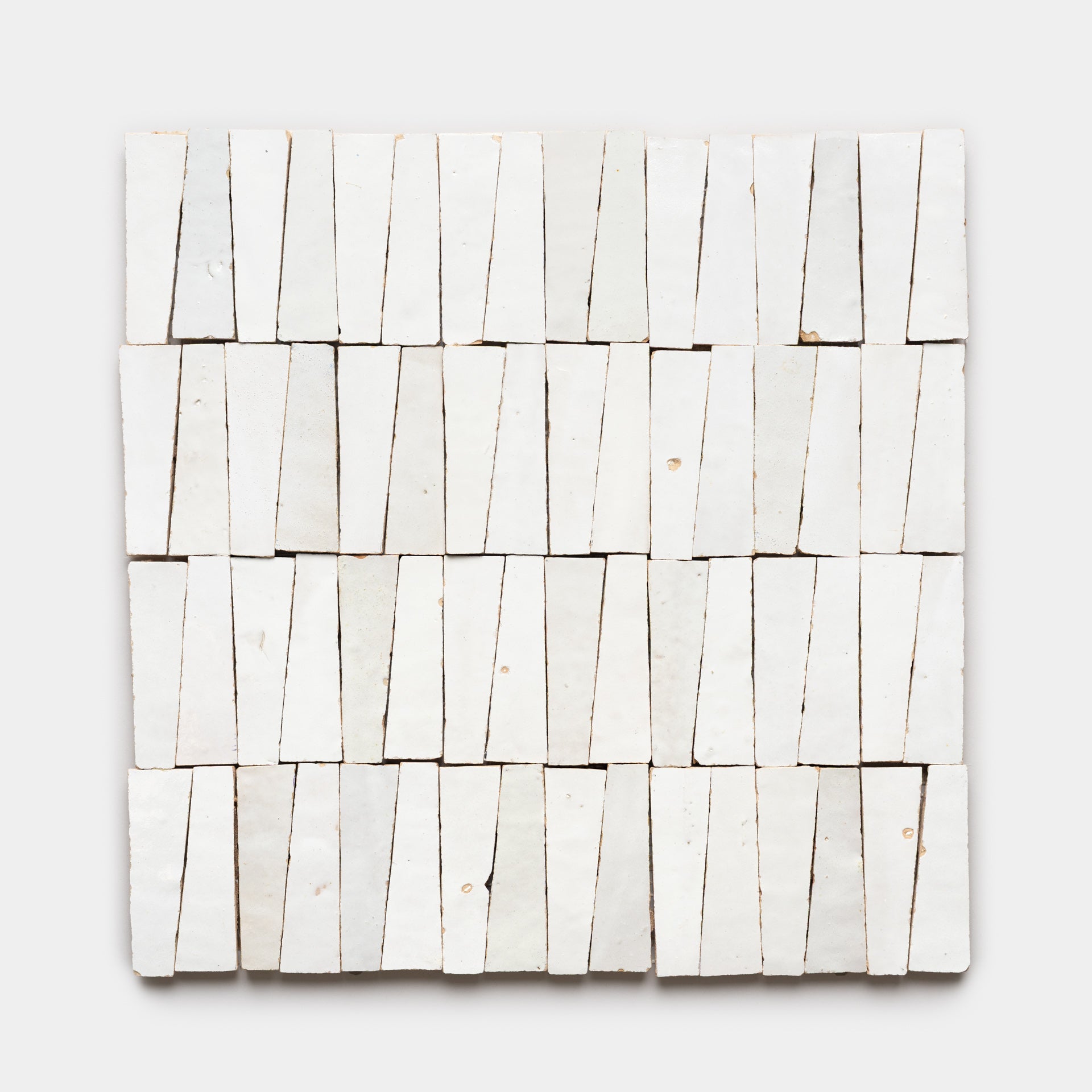 Pure White Trapezoid