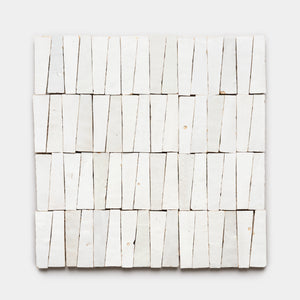 Pure White Trapezoid