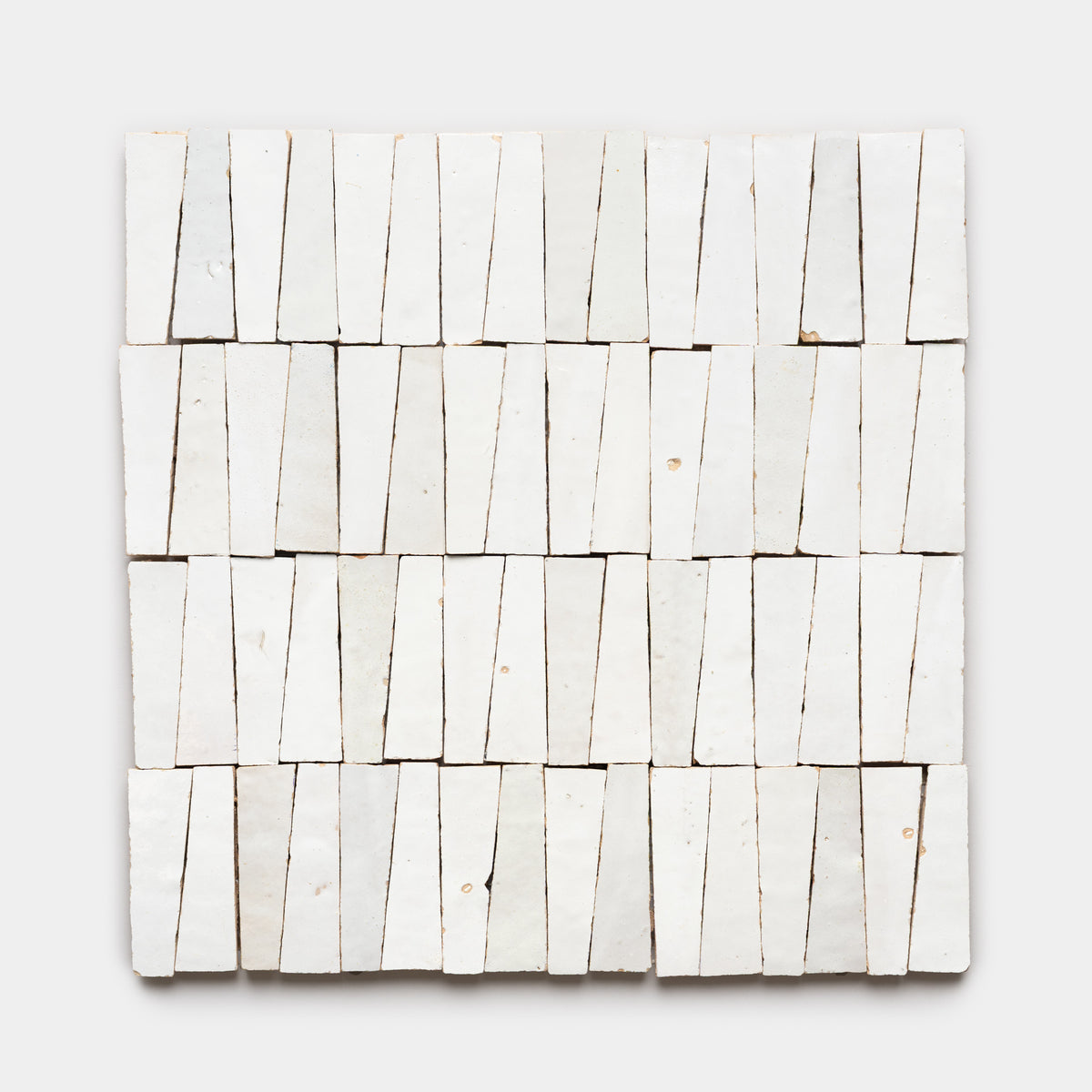 Pure White Trapezoid