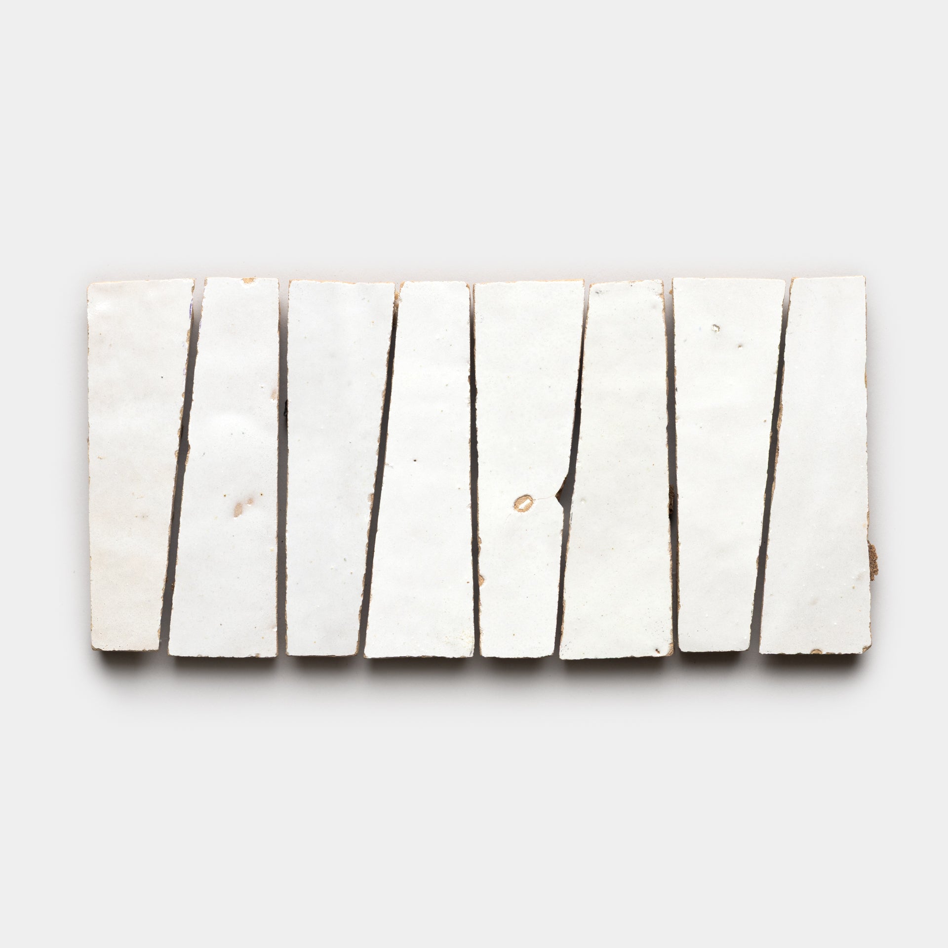 Pure White Trapezoid