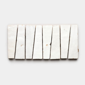 Pure White Trapezoid