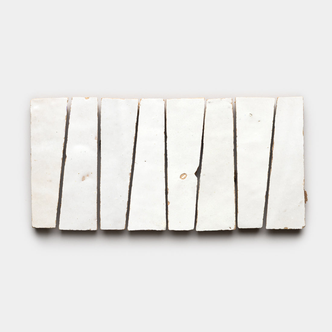 Pure White Trapezoid