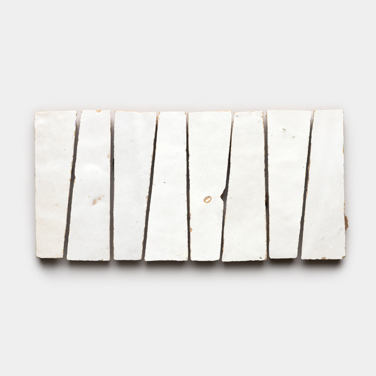 Pure White Trapezoid