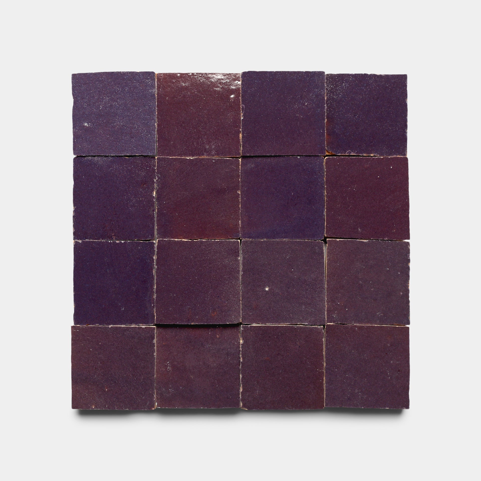 Purple Iris 2x2 Zellige