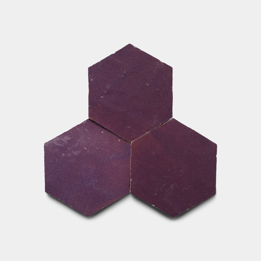 Purple Iris Hex Zellige