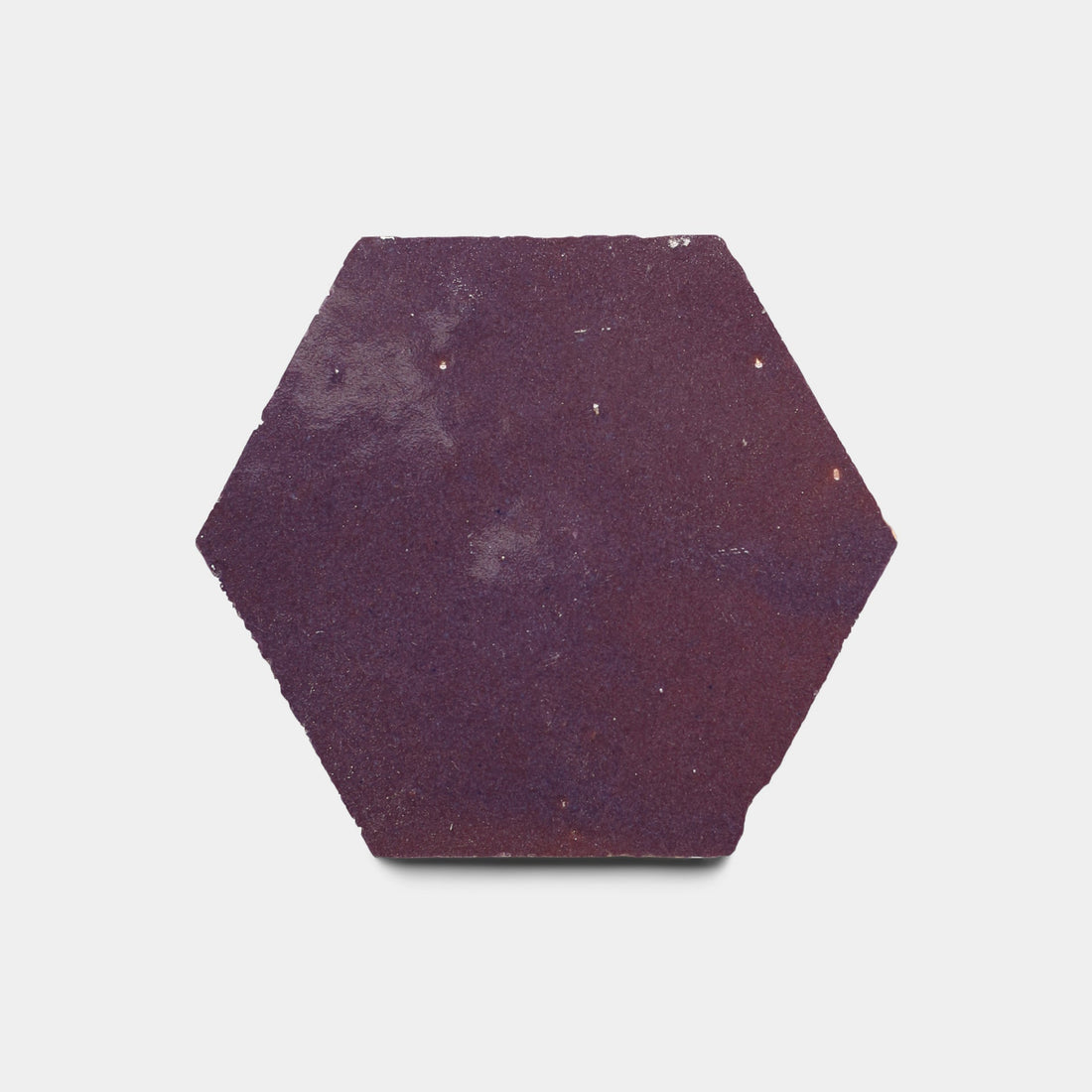 Purple Iris Hex Zellige