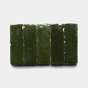 Racing Green 2x6 Zellige