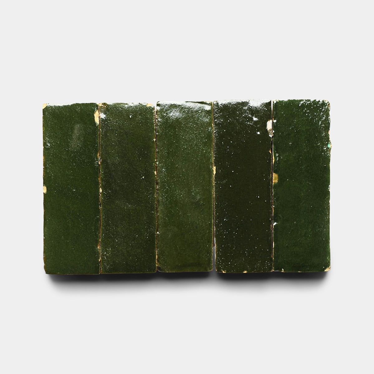 Racing Green 2x6 Zellige