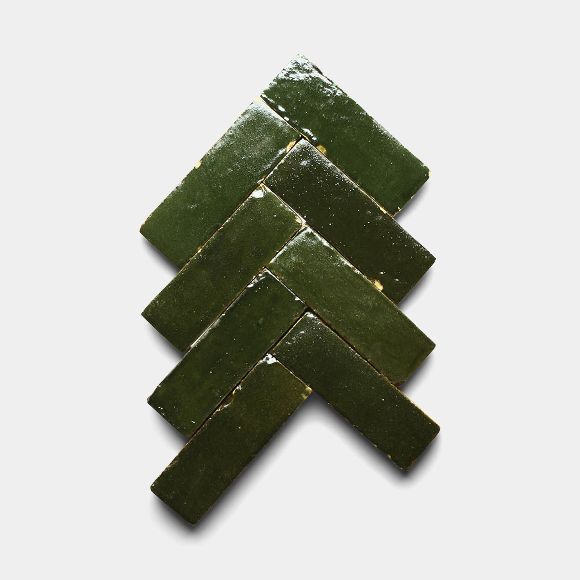 Racing Green 2x6 Zellige