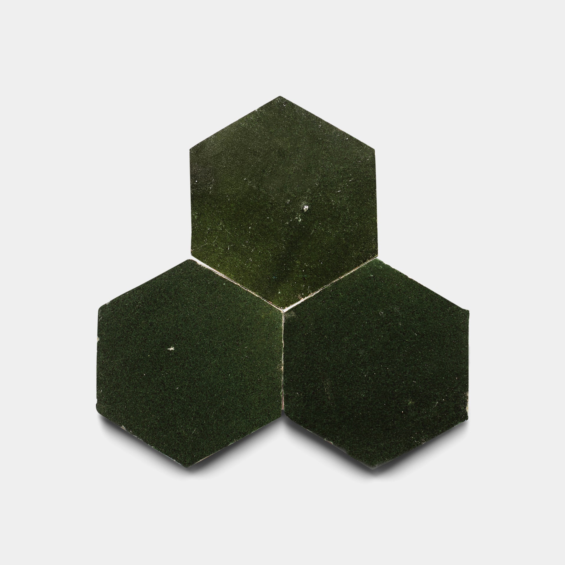 Racing Green Hex Zellige