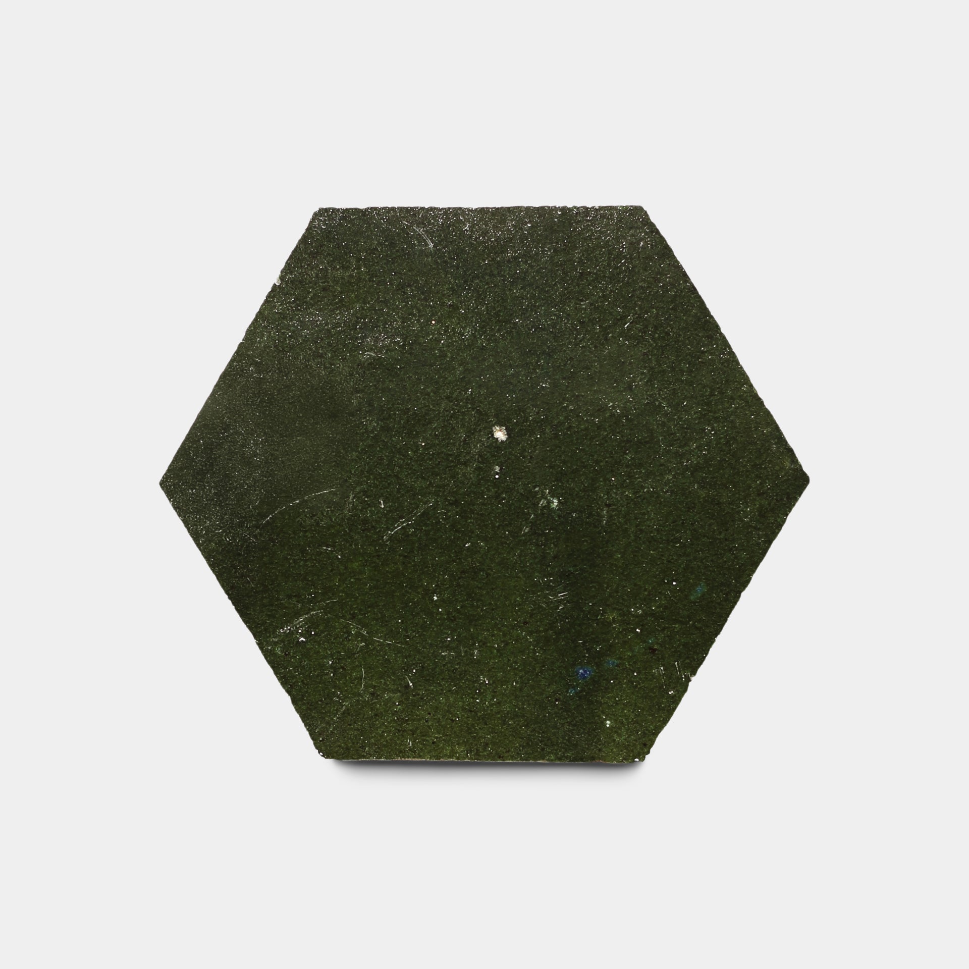 Racing Green Hex Zellige