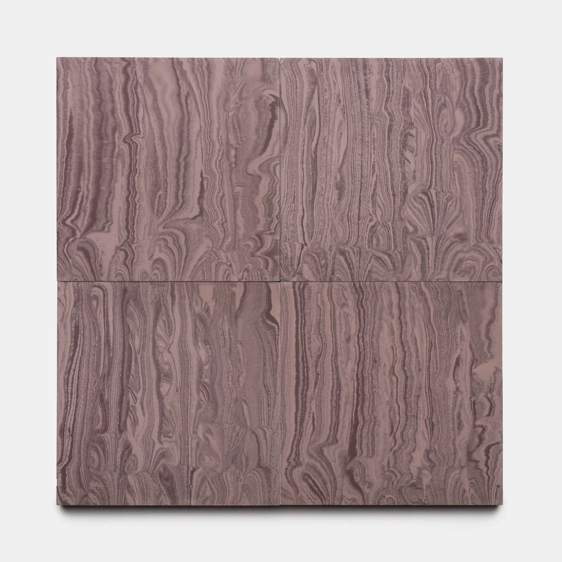 River Aubergine + Tyrian 8x8 – Zia Tile