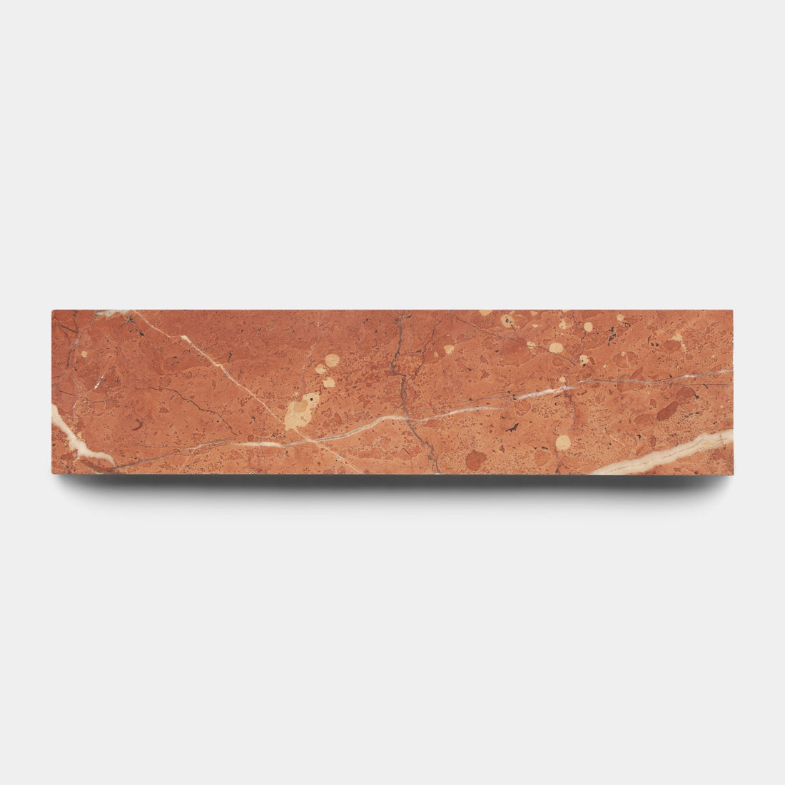 Rosso Alicante 3x12 Marble