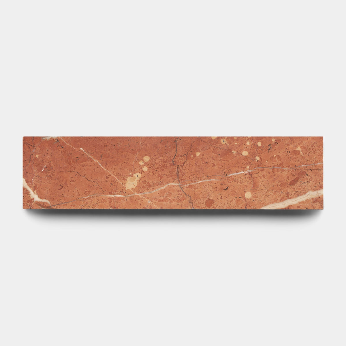 Rosso Alicante 3x12 Marble