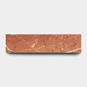 Rosso Alicante 3x12 Marble