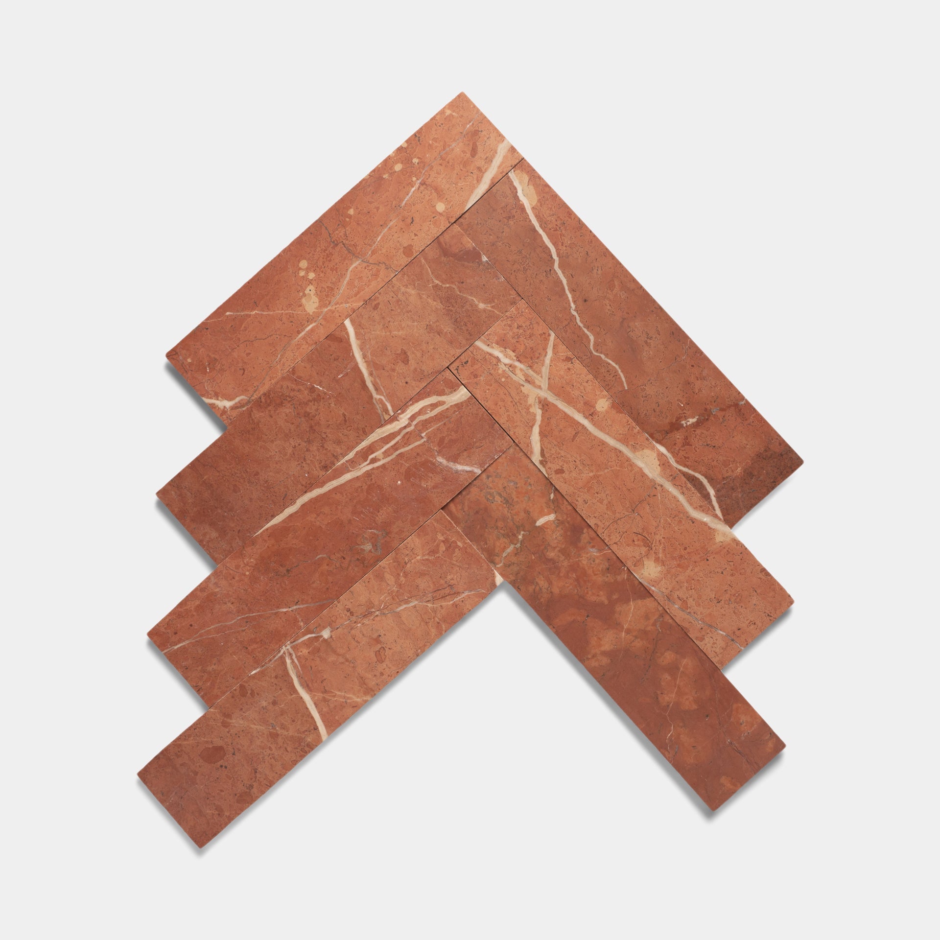 Rosso Alicante 3x12 Marble