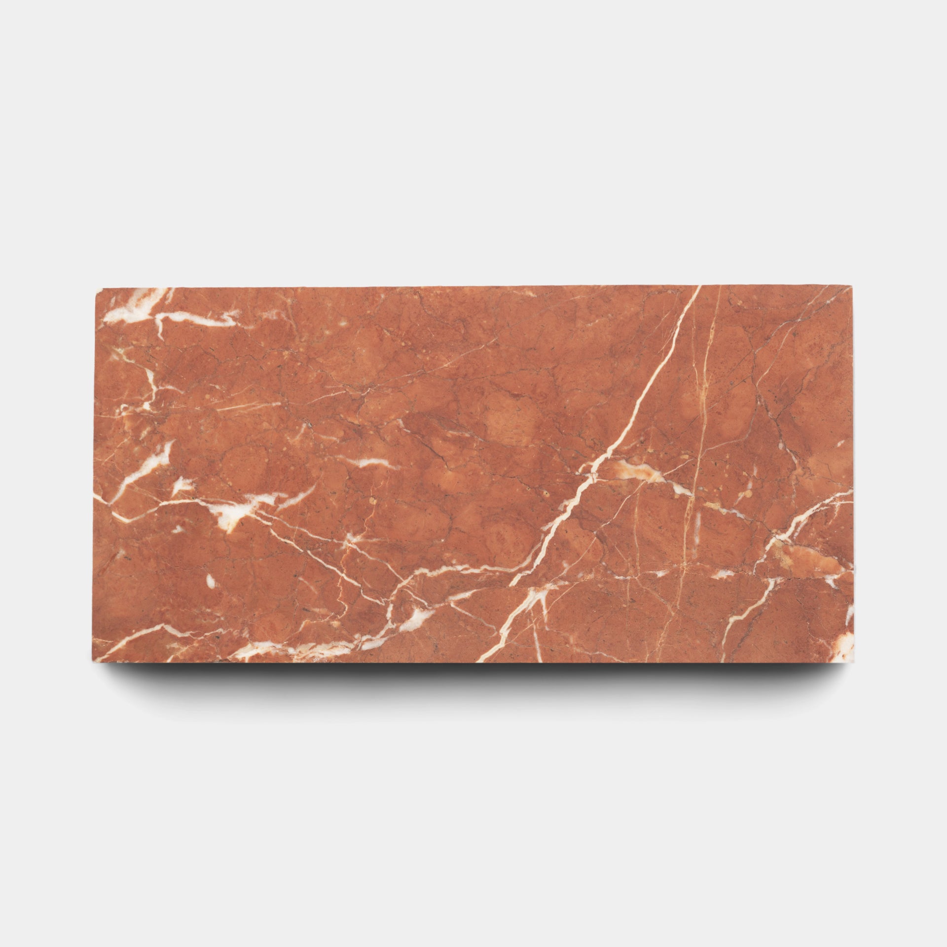 Rosso Alicante 6x12 Marble