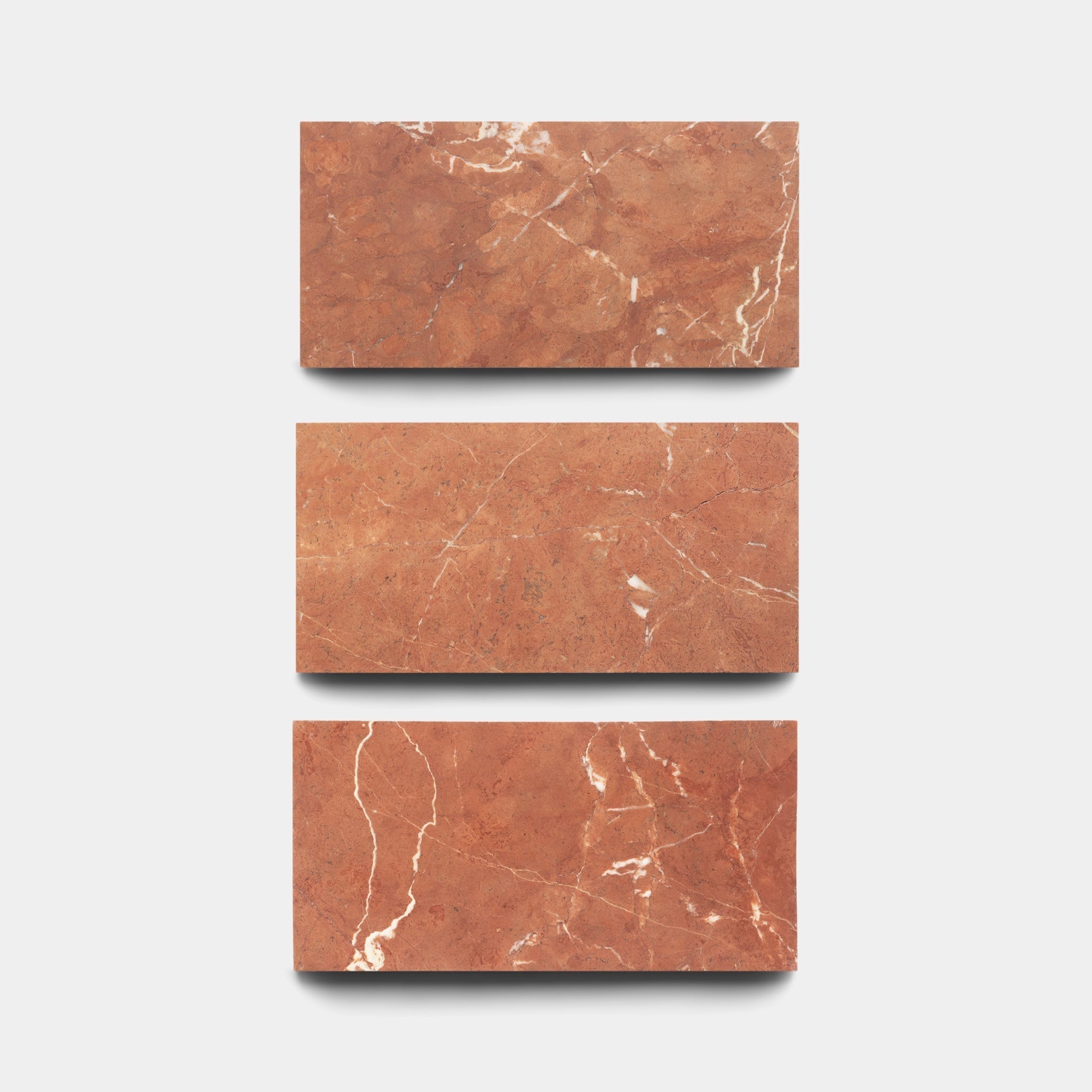Rosso Alicante 6x12 Marble