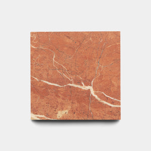 Rosso Alicante 6x6 Marble