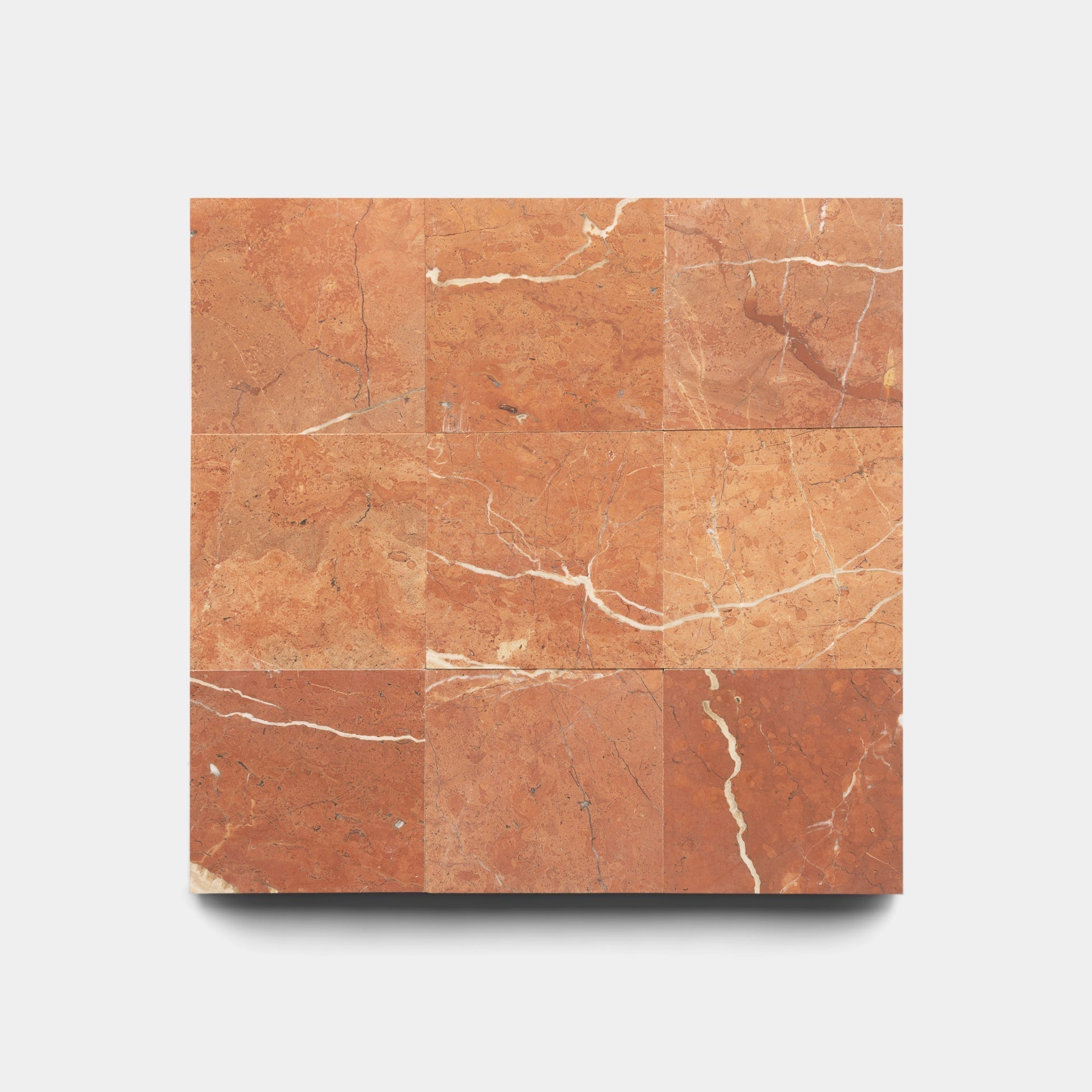 Rosso Alicante 6x6 Marble