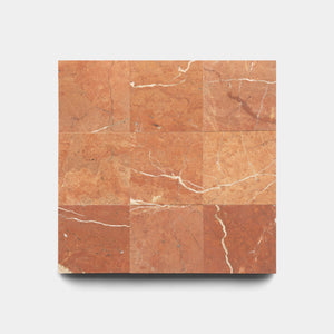 Rosso Alicante 6x6 Marble