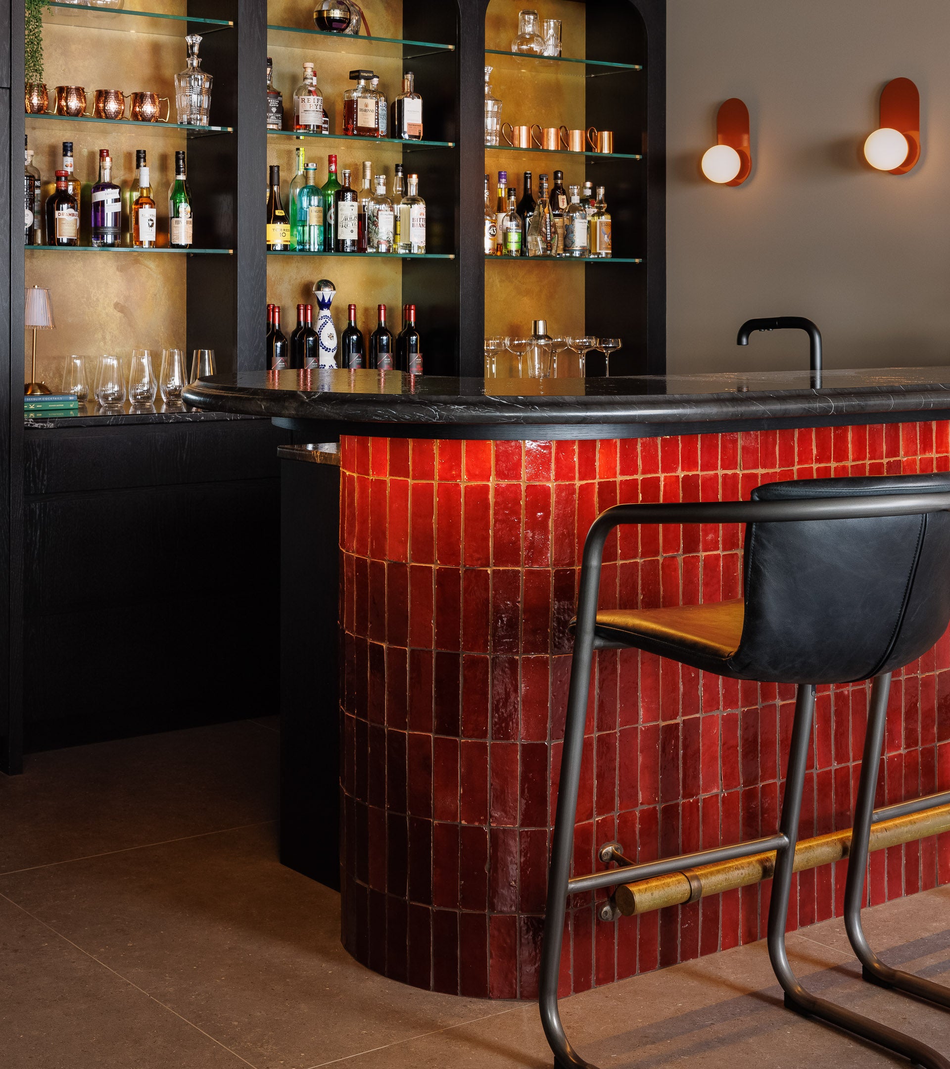 Rouge 2x6 Bejmat Zellige – Zia Tile