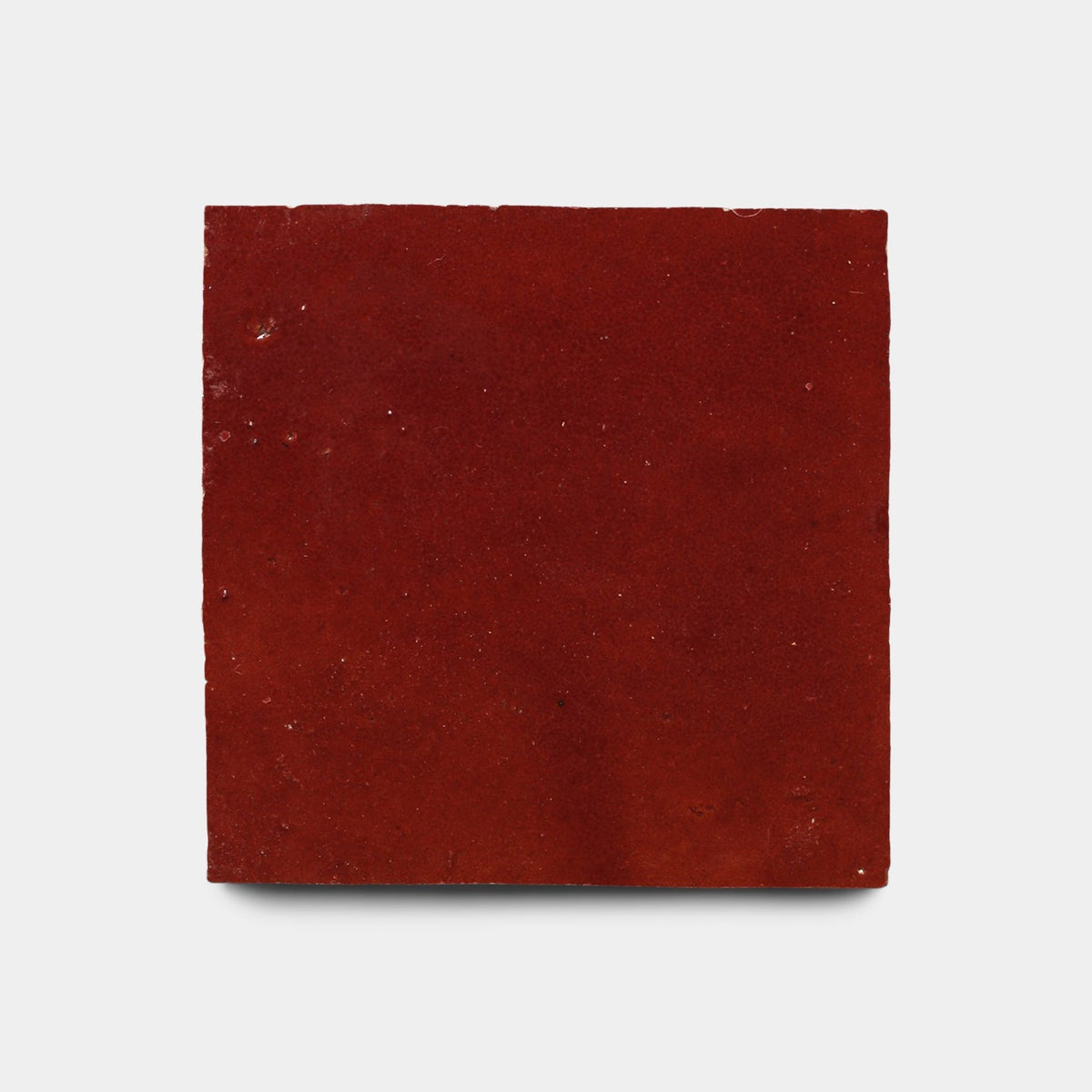 Rouge 4x4 Zellige