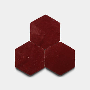Rouge Hex Zellige