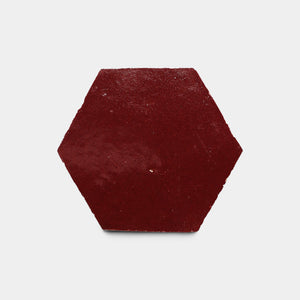 Rouge Hex Zellige
