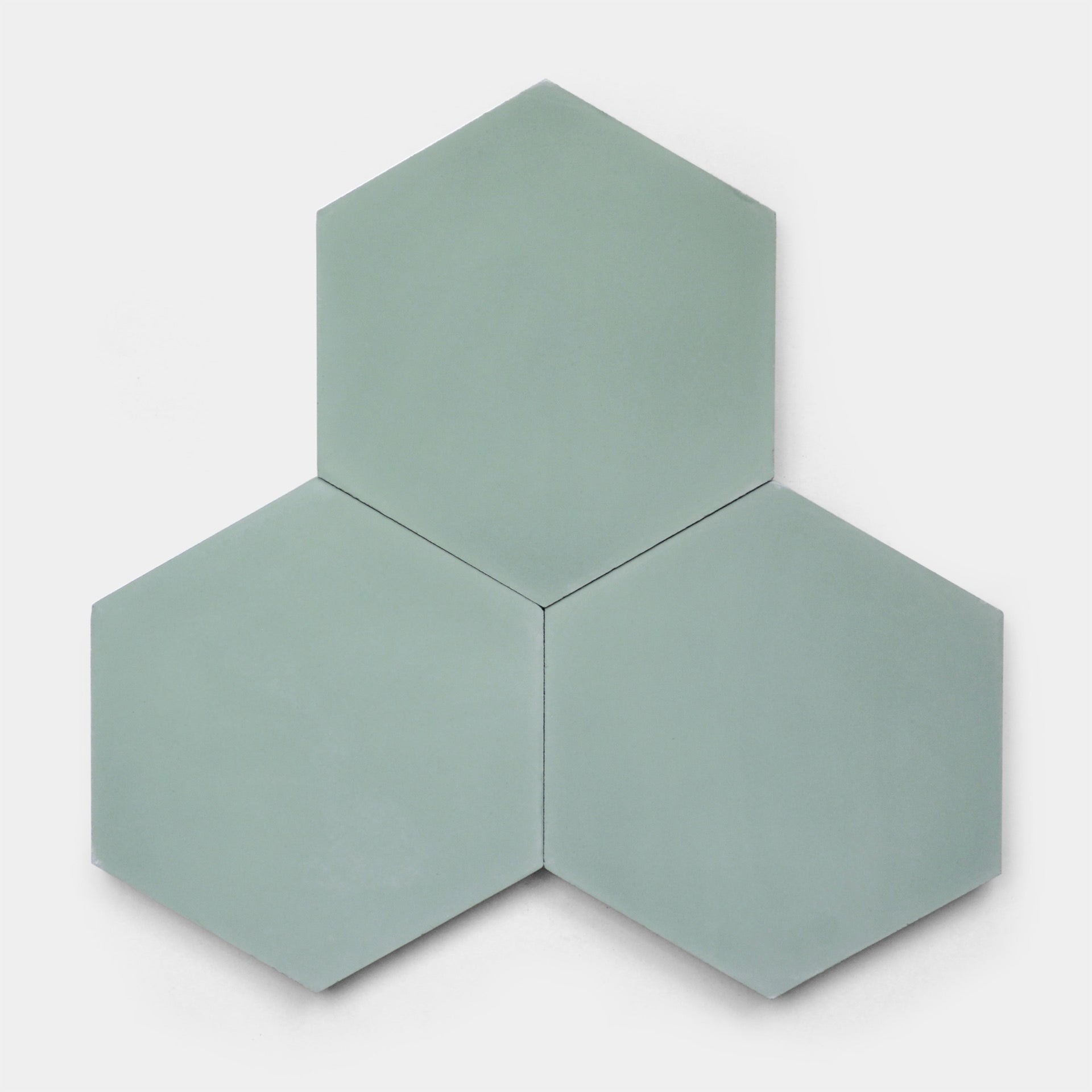 Sage Hex Cement