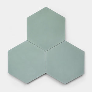 Sage Hex Cement