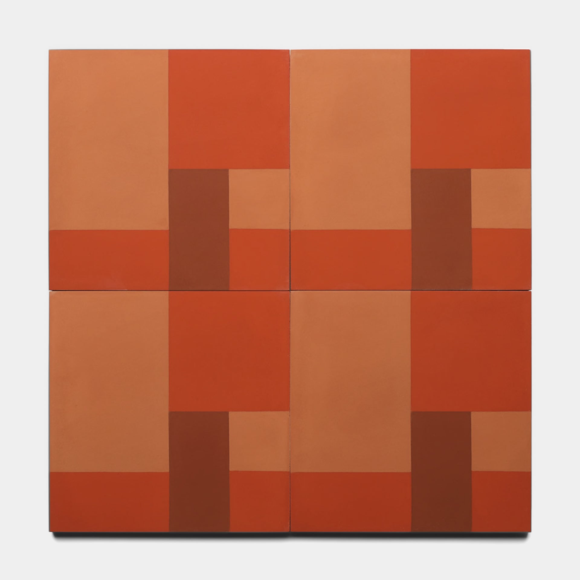 ロッティーページ Samba Rust 8x8 – Zia Tile