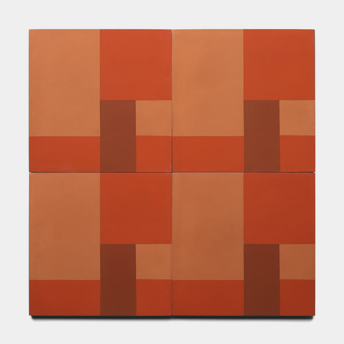 Samba Rust 8X8 Cement