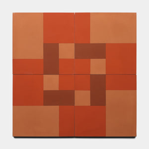 Samba Rust 8X8 Cement