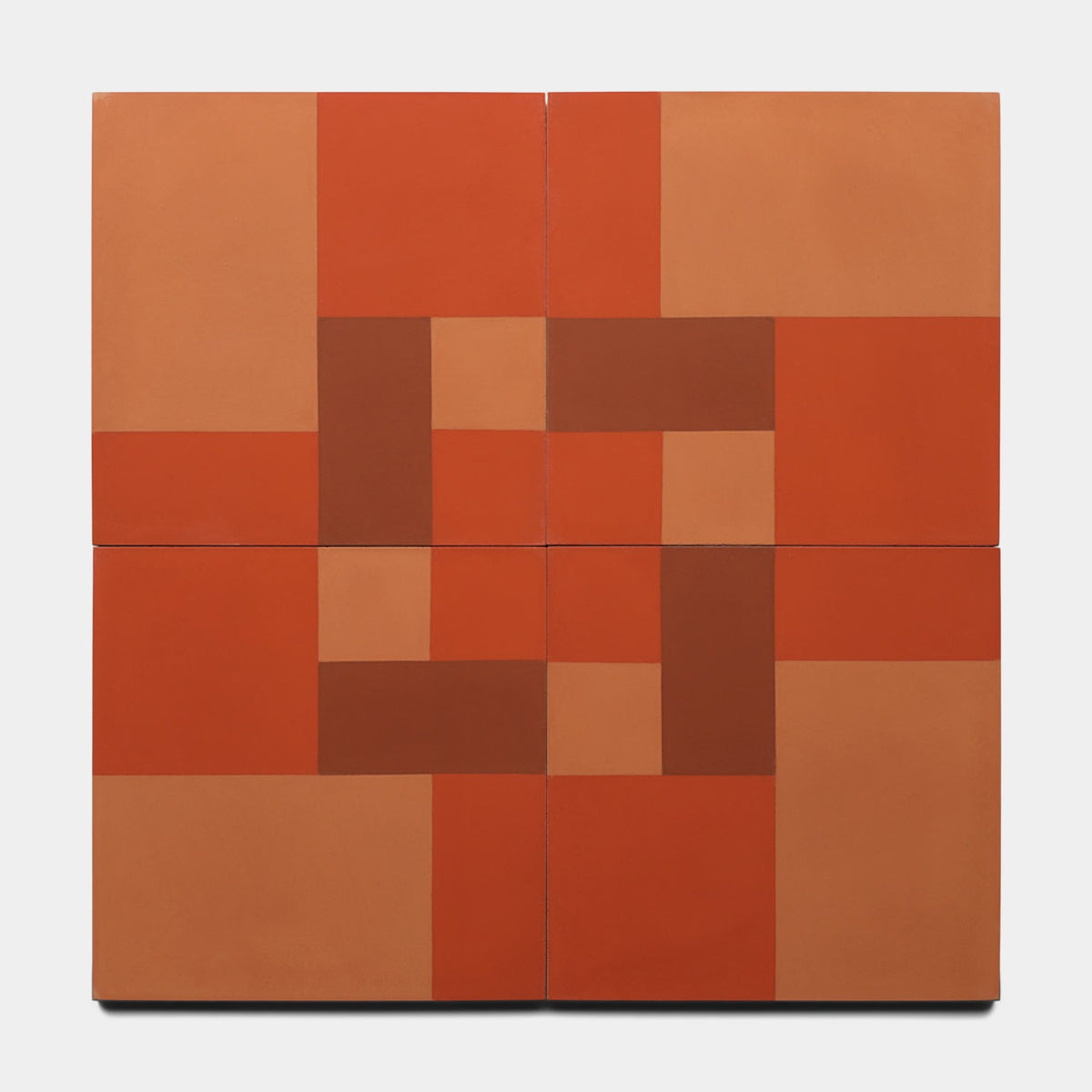 Samba Rust 8X8 Cement