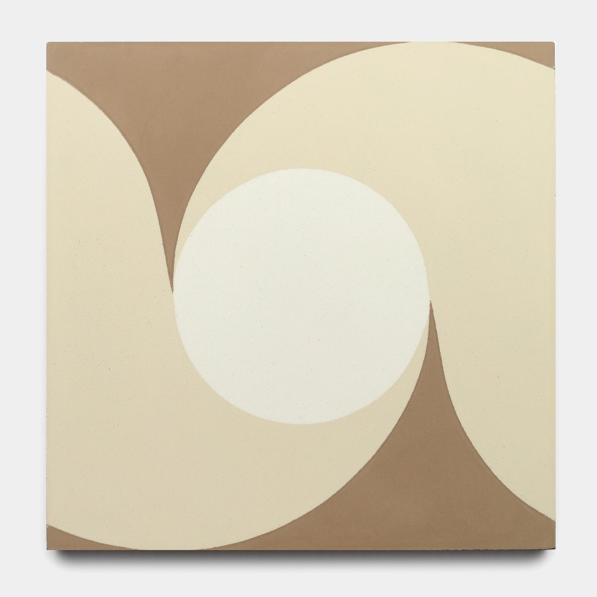 San Juan 8x8 Square Cement Tile Taupe – Zia Tile