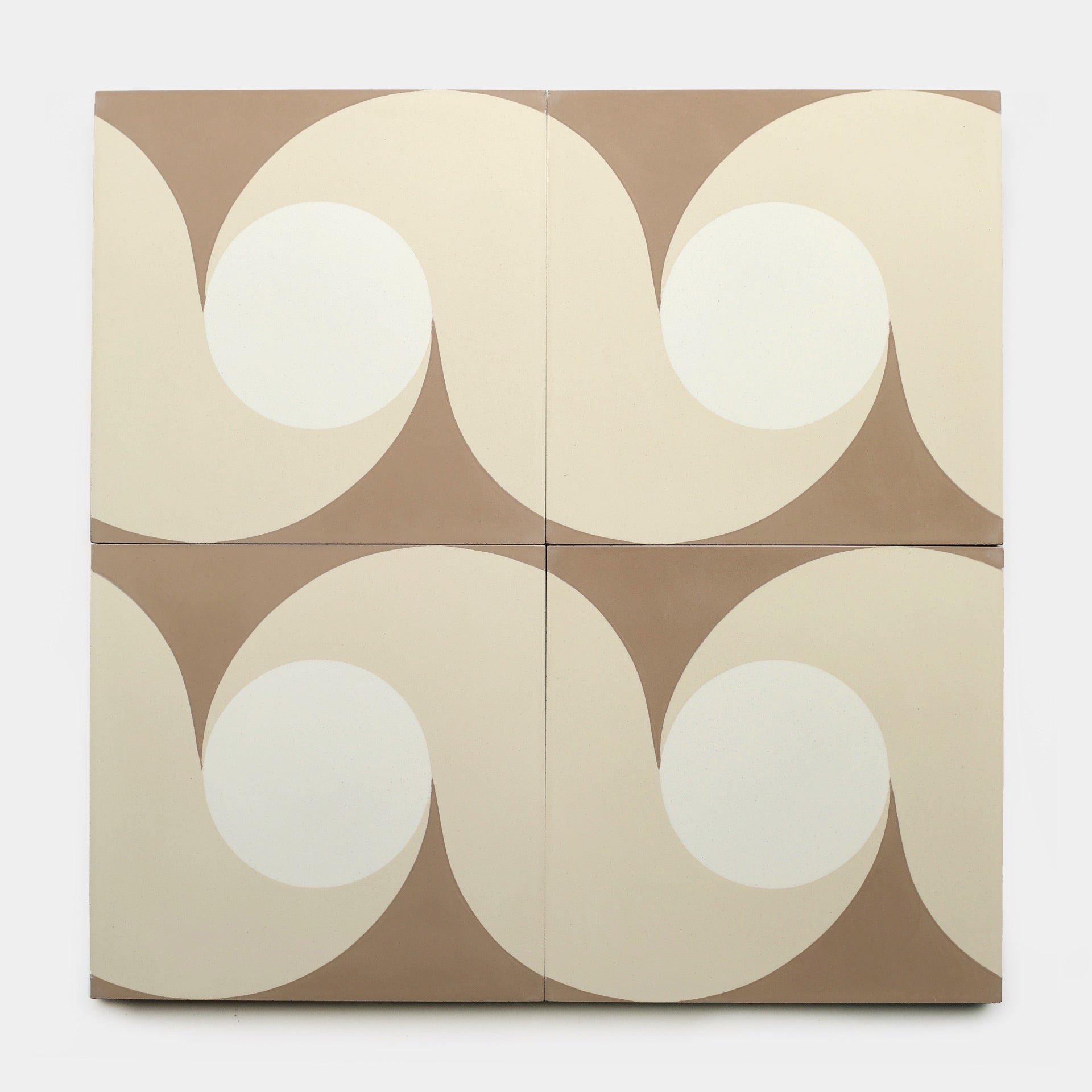 San Juan Taupe 8X8 Cement