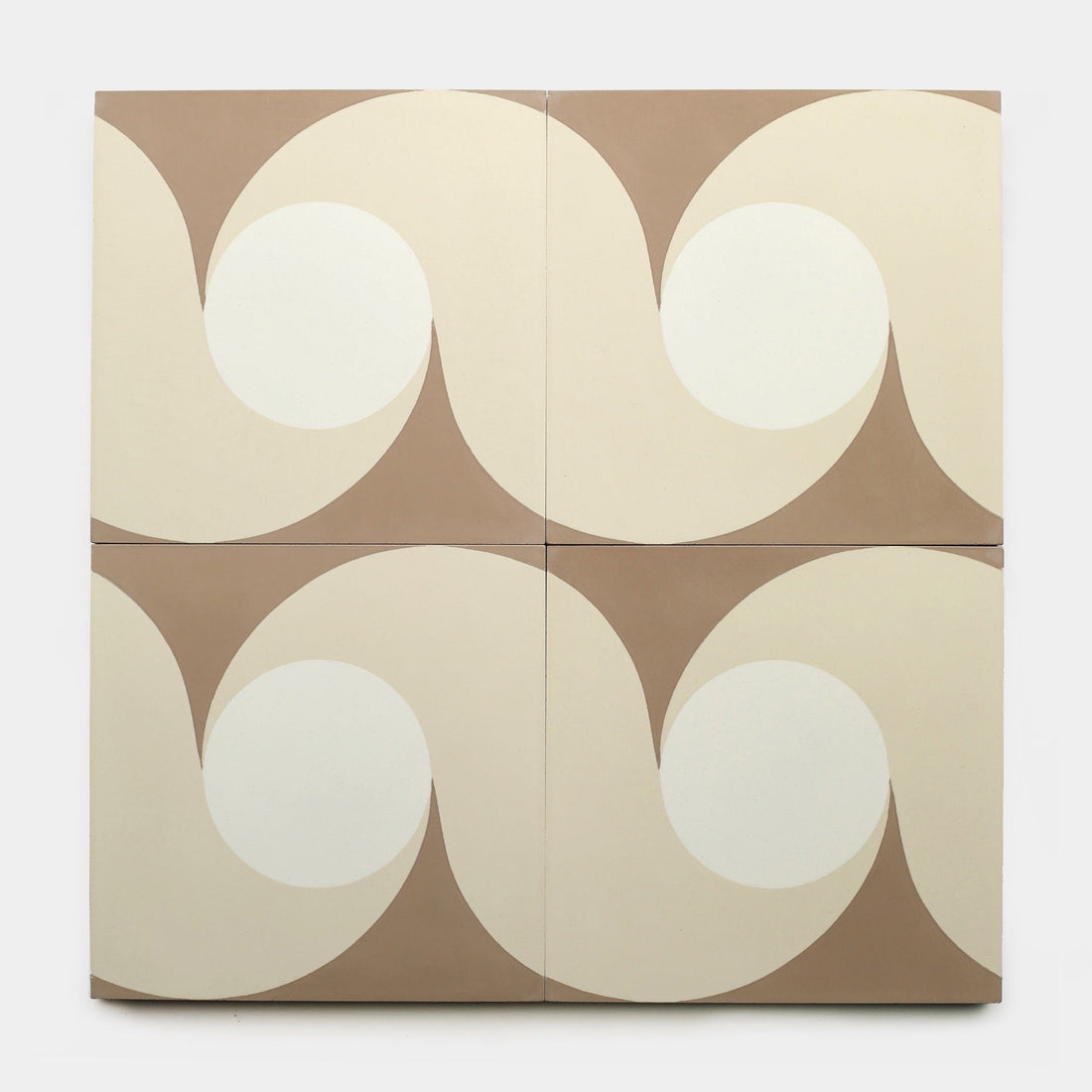 San Juan Taupe 8X8 Cement