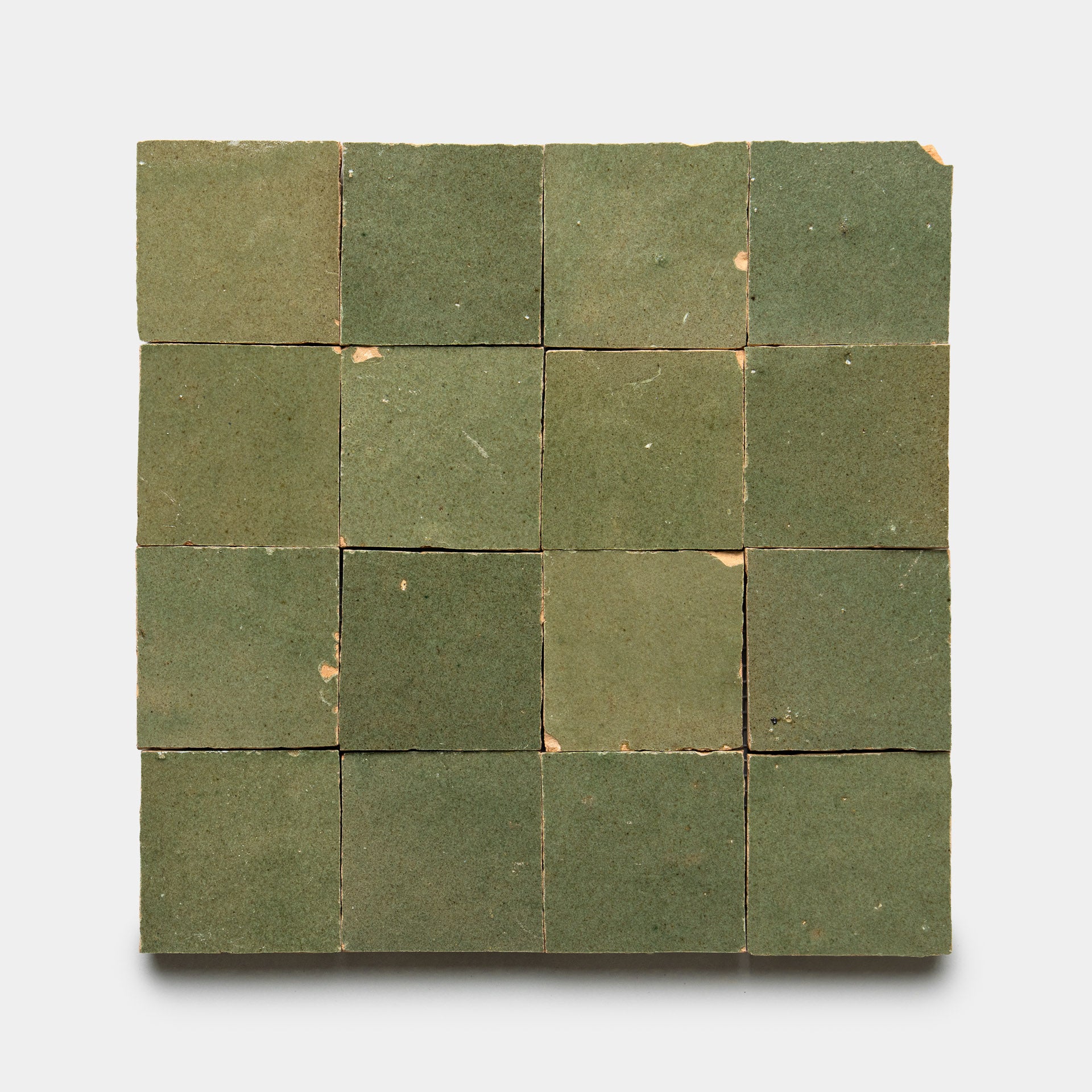 Pietro Pink 2x2 Square Zellige – Zia Tile