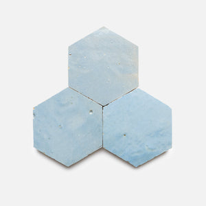 Skylight Hex Zellige