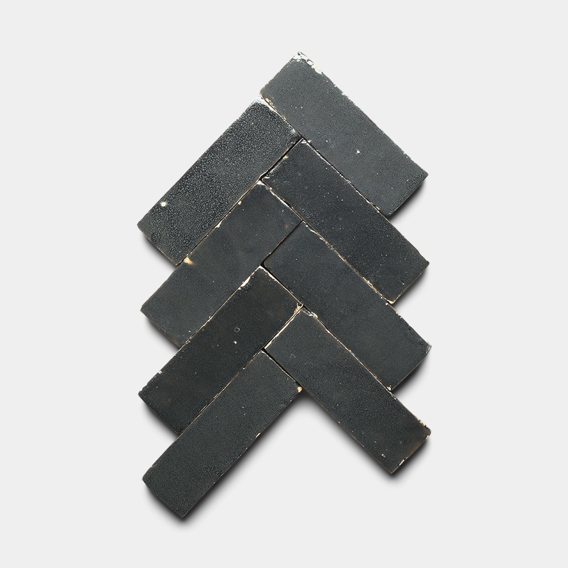 Slate Grey 2x6 Zellige