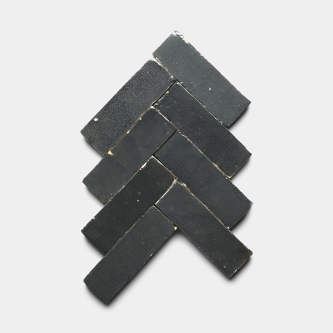 Slate Grey 2x6 Zellige