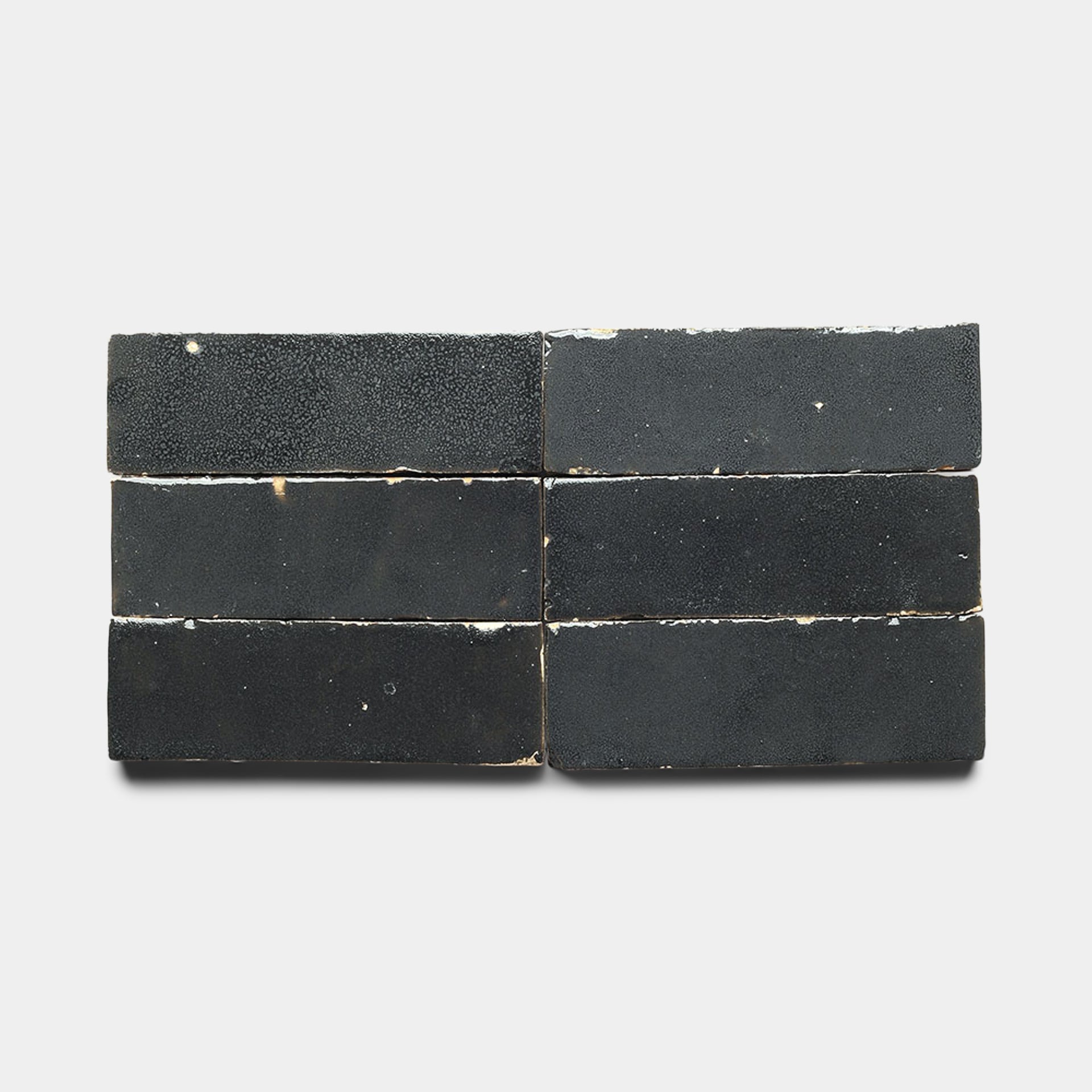 Slate Grey 2x6 Zellige