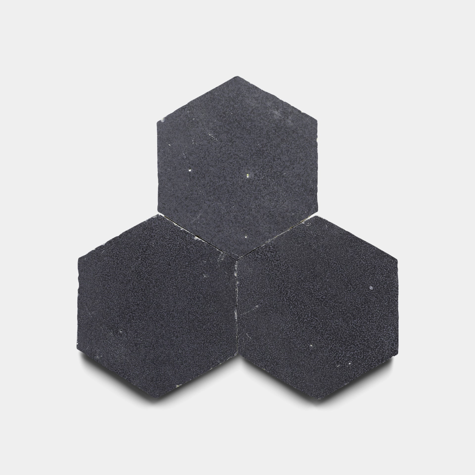 Slate Grey Hex Zellige