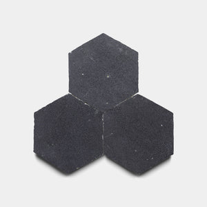 Slate Grey Hex Zellige