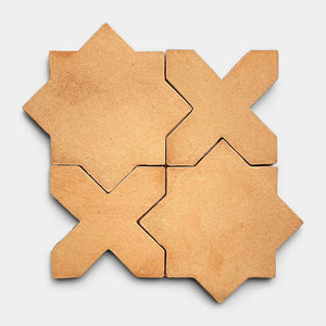 Stars Cross Adobe Cotto